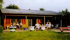 Das Clubhaus des TSC 2001