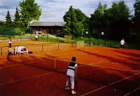 Die Tennisplätze des TSC 2001